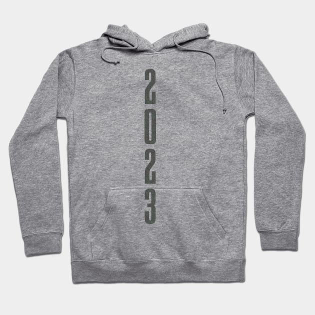 HELLO 2023 (HNY) Hoodie by Vauz-Shop